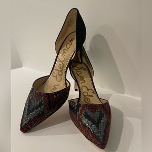 Sam Edelman Heels size 8 (runs narrow) NEW IN BOX